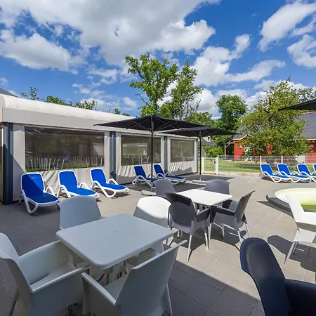 Vakantiepark Terres De France - Le Domaine Du Golf Saumur