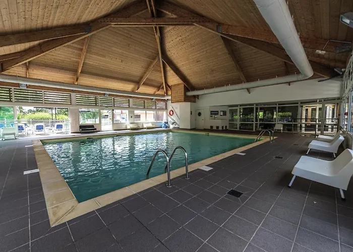 Vakantiepark Terres De France - Le Domaine Du Golf Saumur