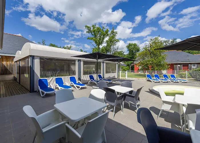 Vakantiepark Terres De France - Le Domaine Du Golf Saumur