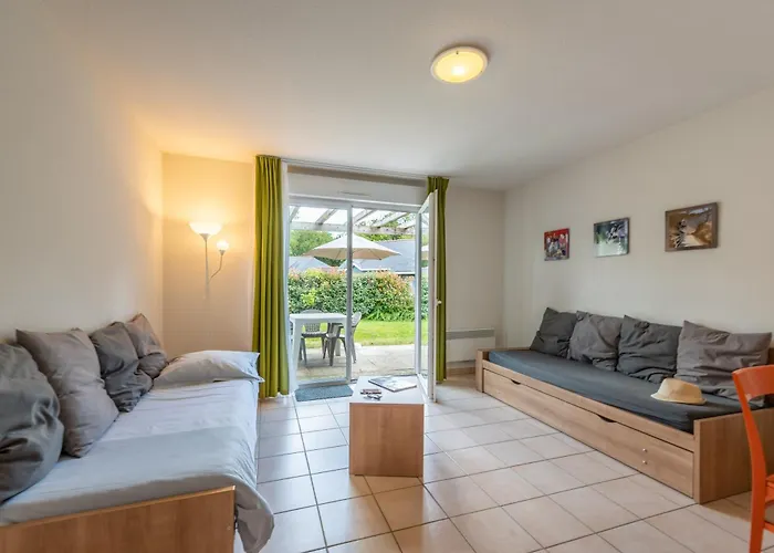 Ferienpark Terres De France - Le Domaine Du Golf Saumur