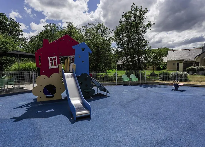 Terres De France - Le Domaine Du Golf Ferienpark Saumur