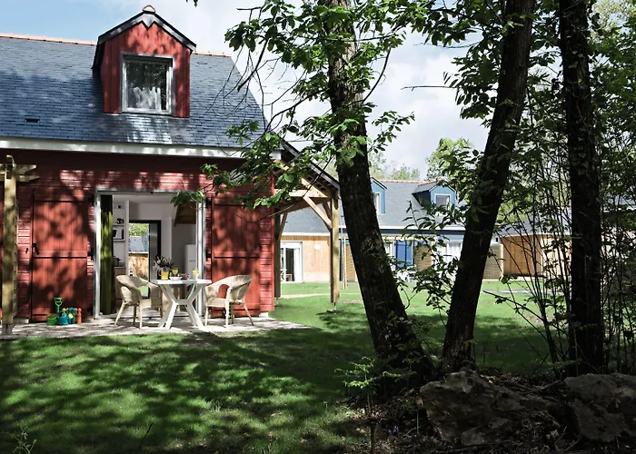 Ferienpark Terres De France - Le Domaine Du Golf Saumur